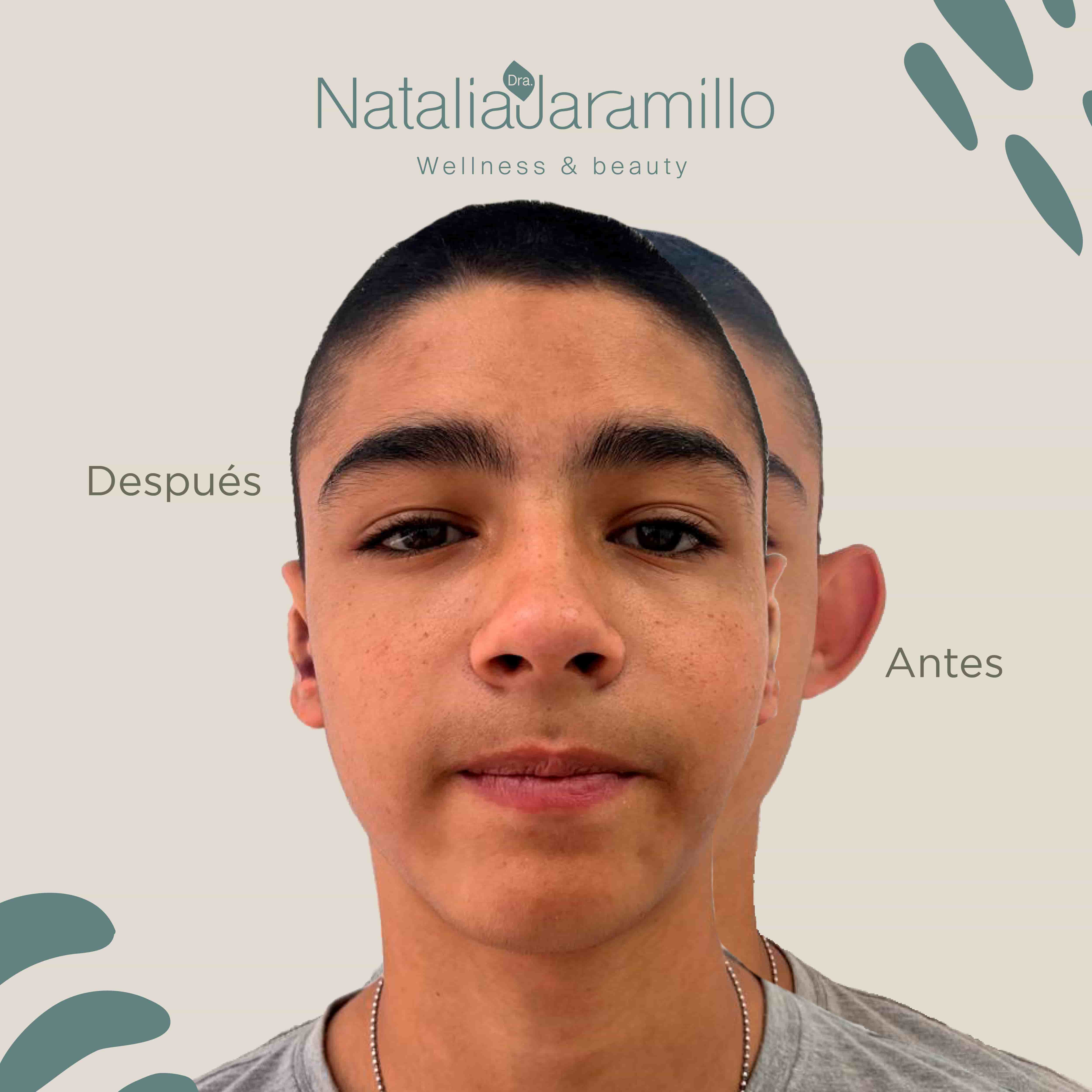 "¡Súper feliz con mis resultados!"