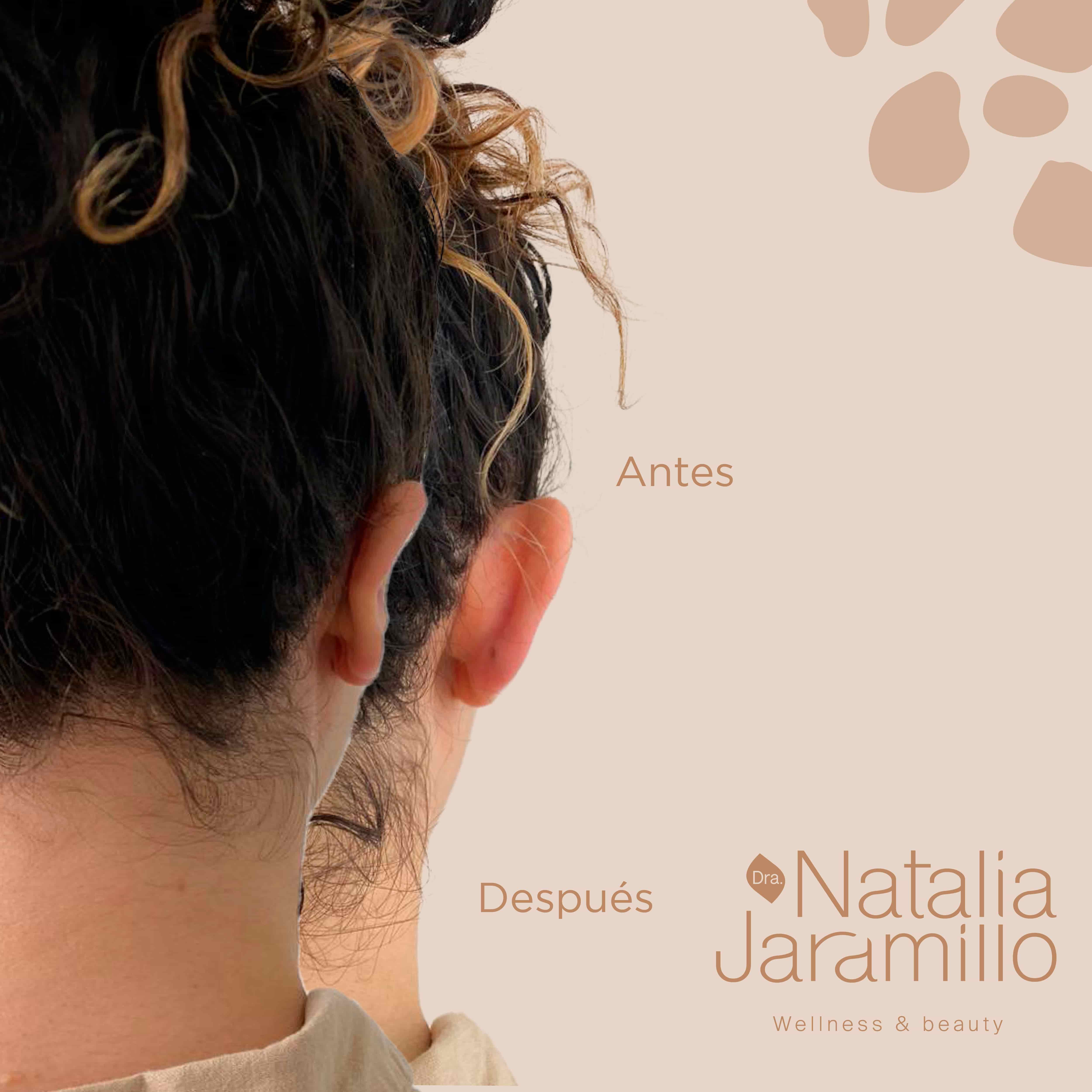 "Gracias doctora, con toda confianza recomiendo sus servicios".